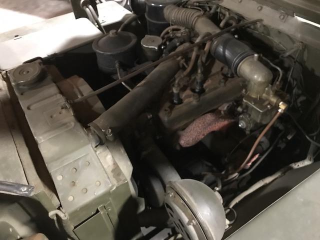 1951 Willys jeep army jeep military - photo 10