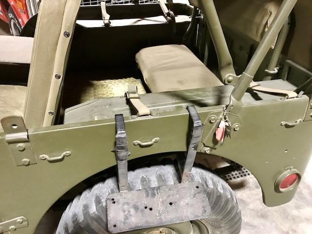 1951 Willys jeep army jeep military - photo 12