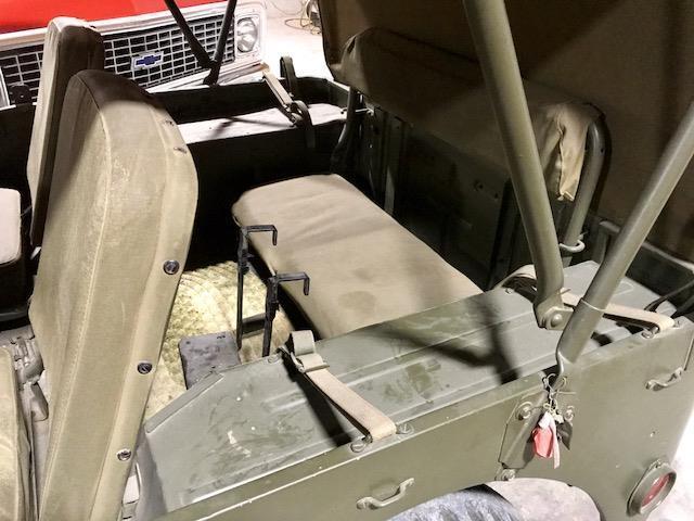 1951 Willys jeep army jeep military - photo 13