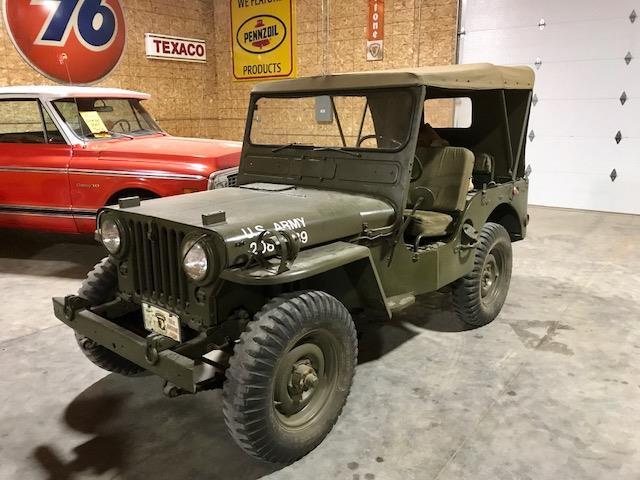 1951 Willys jeep army jeep military - photo 2