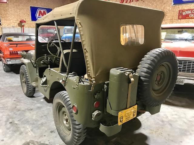 1951 Willys jeep army jeep military - photo 3