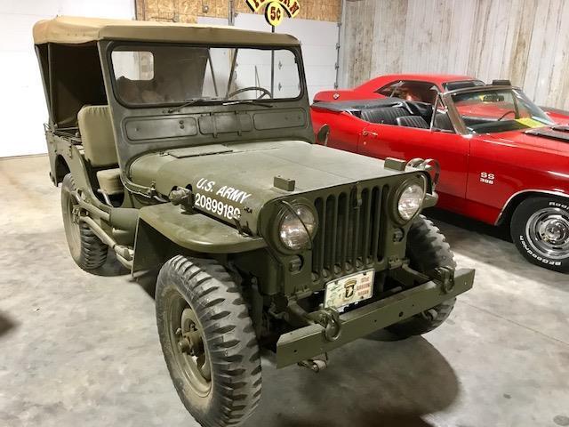 1951 Willys jeep army jeep military - photo 5
