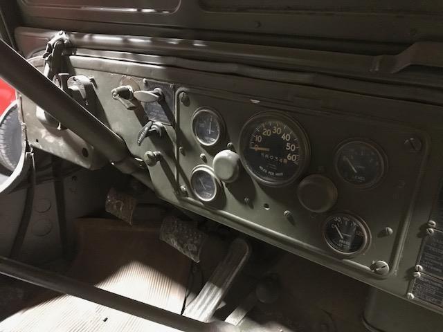 1951 Willys jeep army jeep military - photo 8