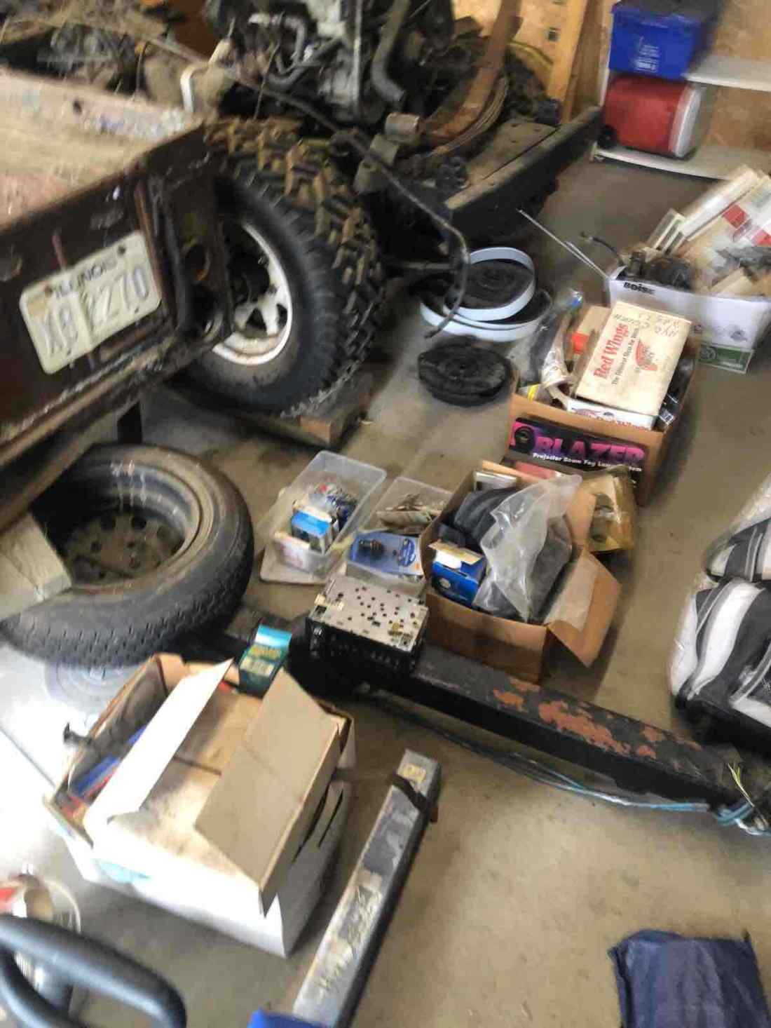 1951 Willys Jeep Convertible Brown 4WD Manual 1951 Willys Jeep