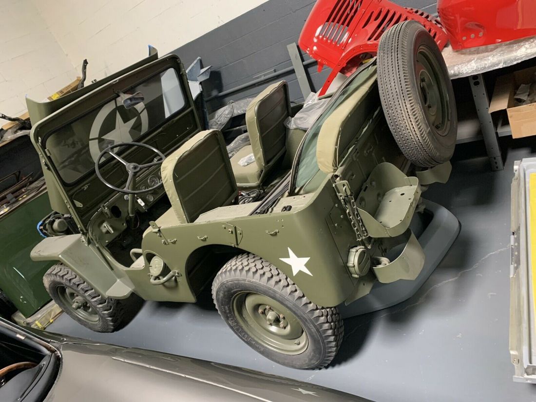 1951 Willys jeep - photo 3