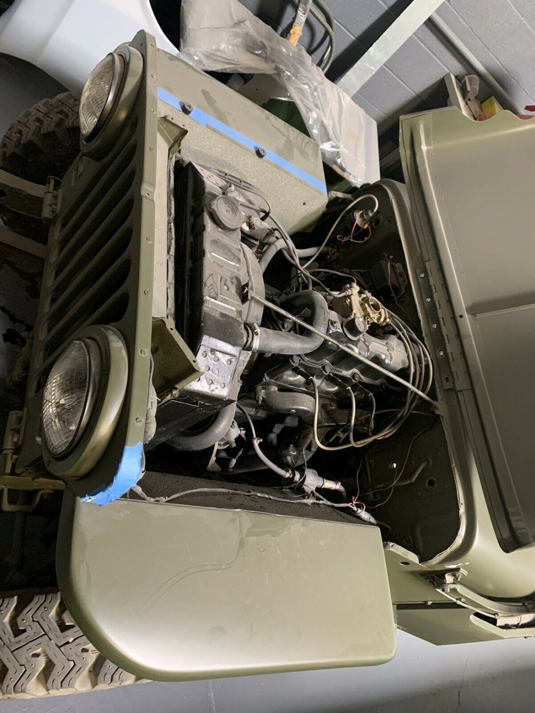 1951 Willys jeep - photo 5