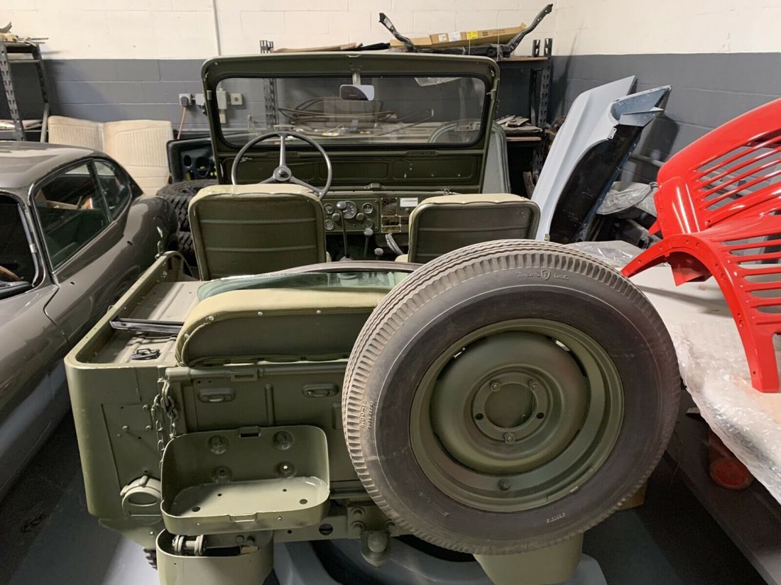 1951 Willys jeep - photo 6