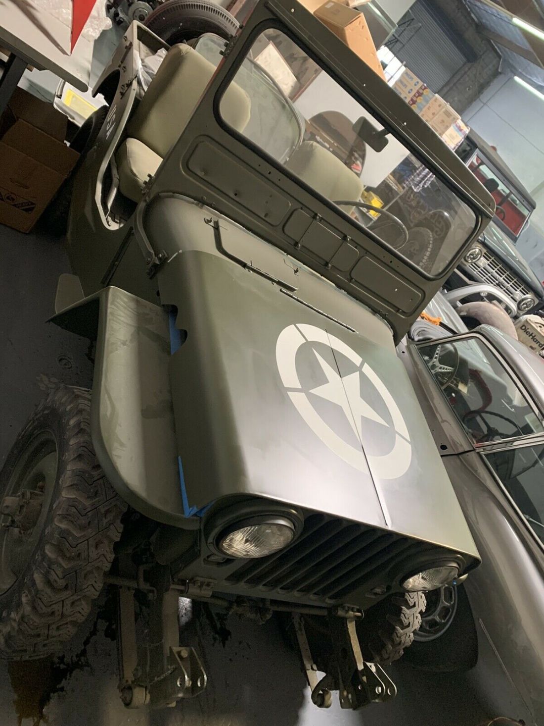 1951 Willys jeep - photo 7