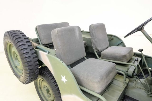 1951 Willys Jeep M-3 Military - photo 10