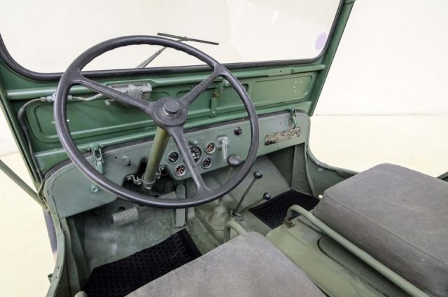 1951 Willys Jeep M-3 Military - photo 11