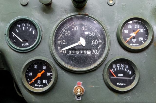 1951 Willys Jeep M-3 Military - photo 12