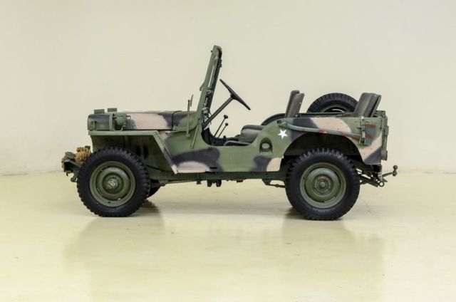 1951 Willys Jeep M-3 Military - photo 3
