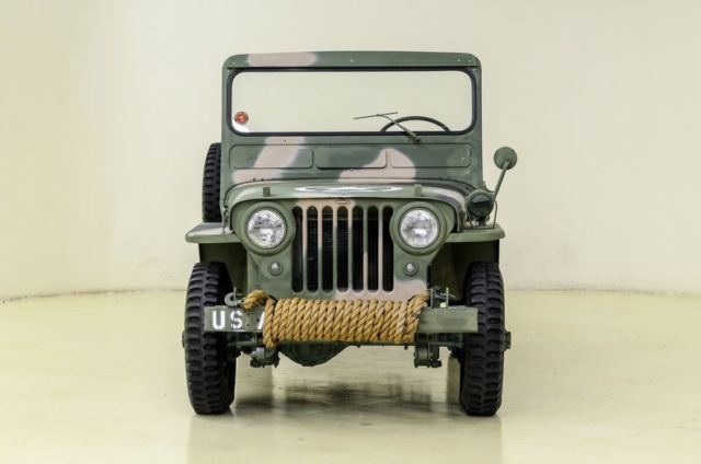 1951 Willys Jeep M-3 Military - photo 4