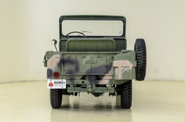 1951 Willys Jeep M-3 Military - photo 5