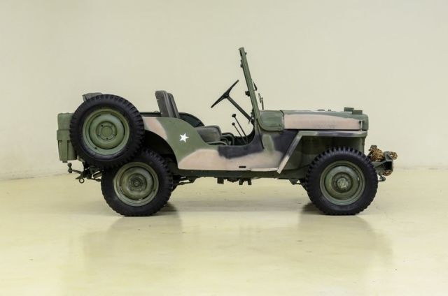 1951 Willys Jeep M-3 Military - photo 7