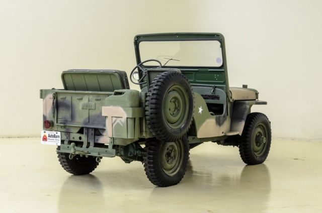 1951 Willys Jeep M-3 Military - photo 8