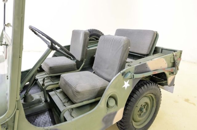 1951 Willys Jeep M-3 Military - photo 9