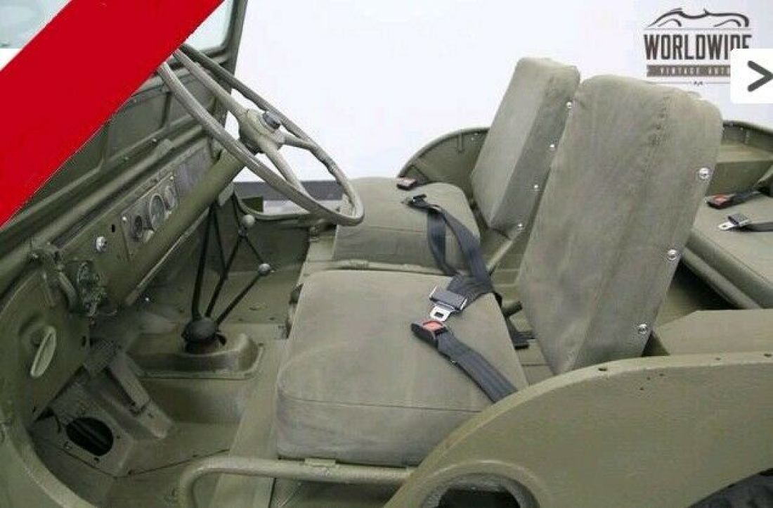 1951 Willys Jeep M38A 4-cylinder Military - photo 5