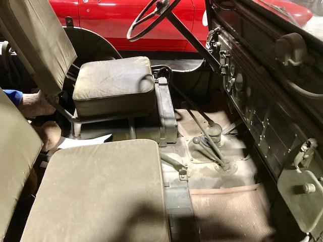 1951 Willys jeep army jeep military - photo 6