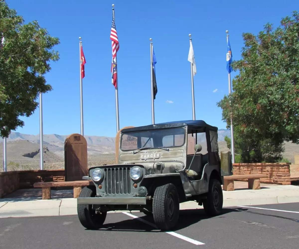 1951 Willys Jeep Model CJ2A with Volkswagon 1600cc dual port engine 1951 Willys CJ2A 1951 Willys