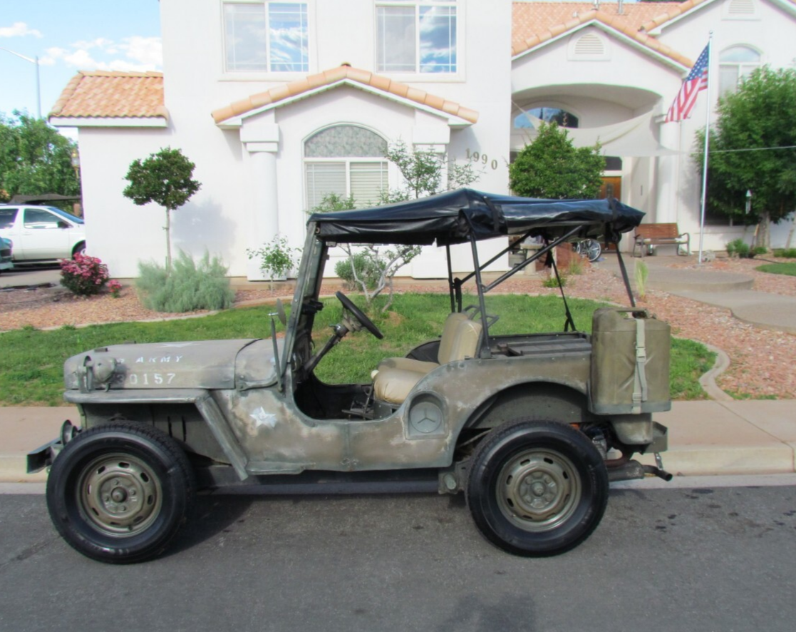 1951 Willys CJ2A 1951 Willys - photo 11