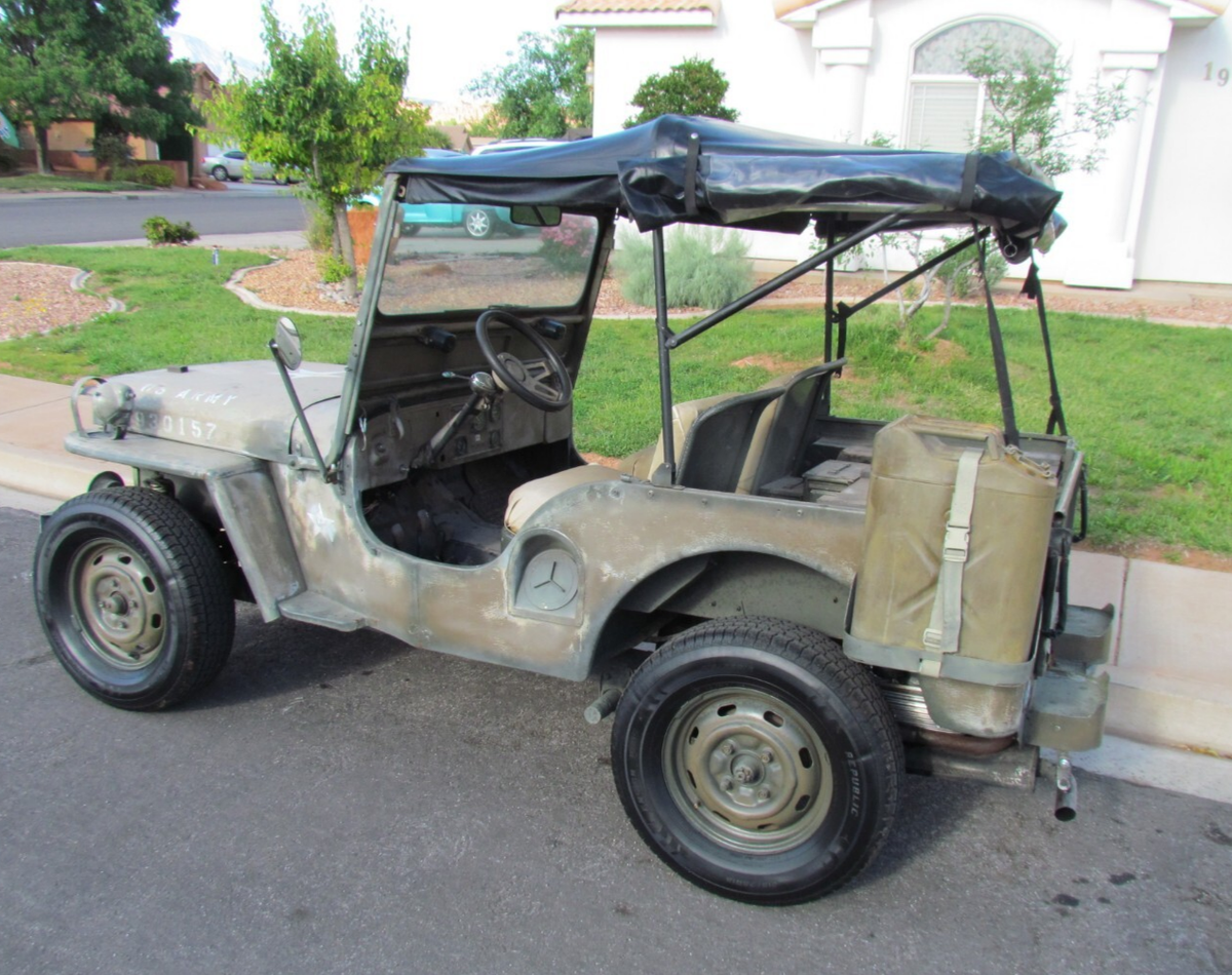 1951 Willys CJ2A 1951 Willys - photo 12