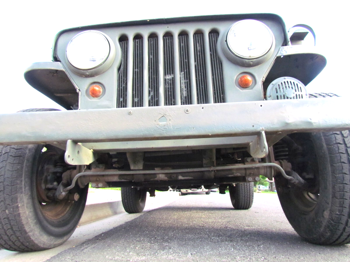 1951 Willys CJ2A 1951 Willys - photo 13