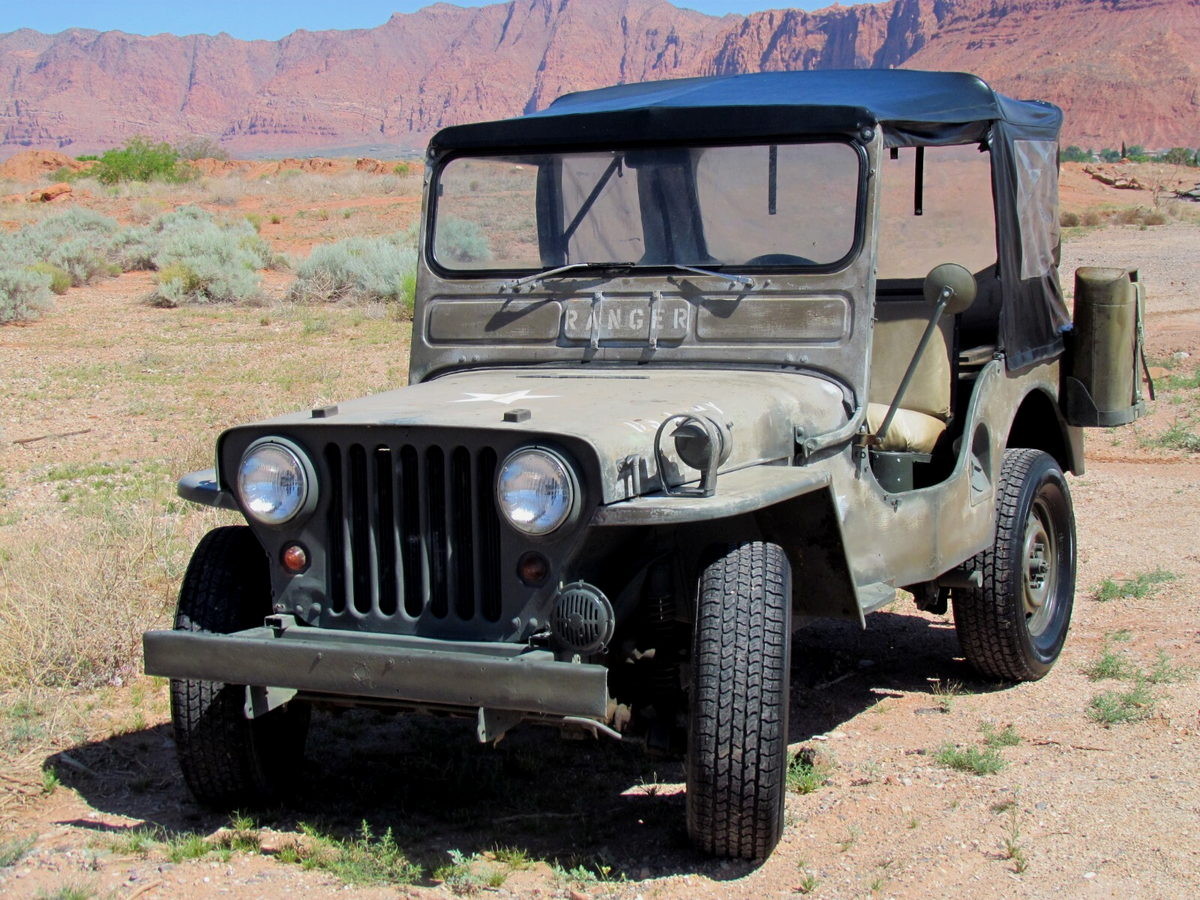 1951 Willys CJ2A 1951 Willys - photo 2