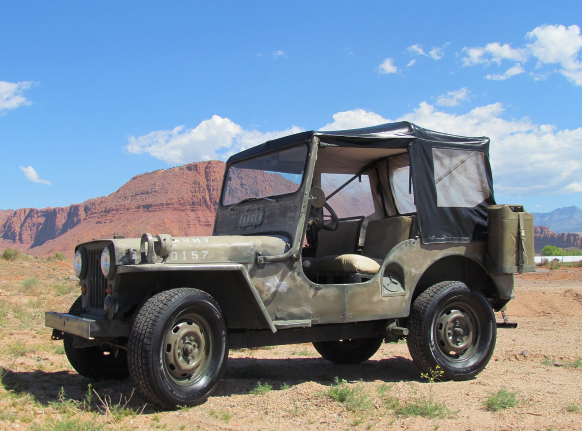 1951 Willys CJ2A 1951 Willys - photo 3
