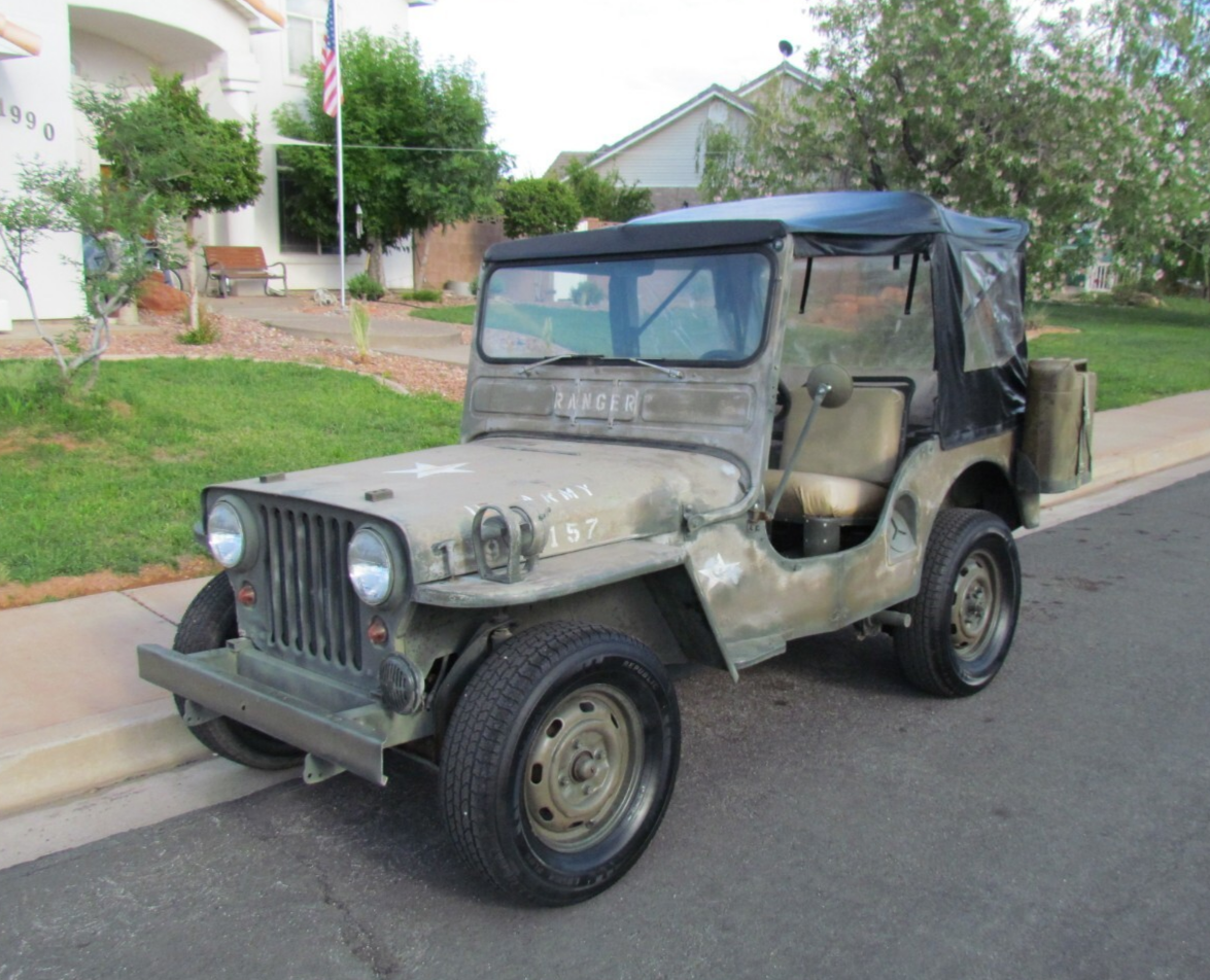 1951 Willys CJ2A 1951 Willys - photo 4