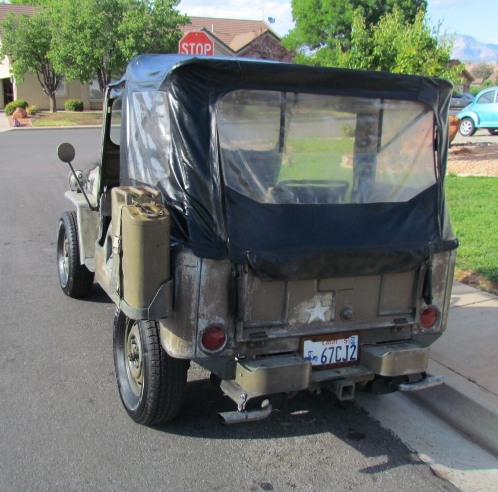 1951 Willys CJ2A 1951 Willys - photo 6