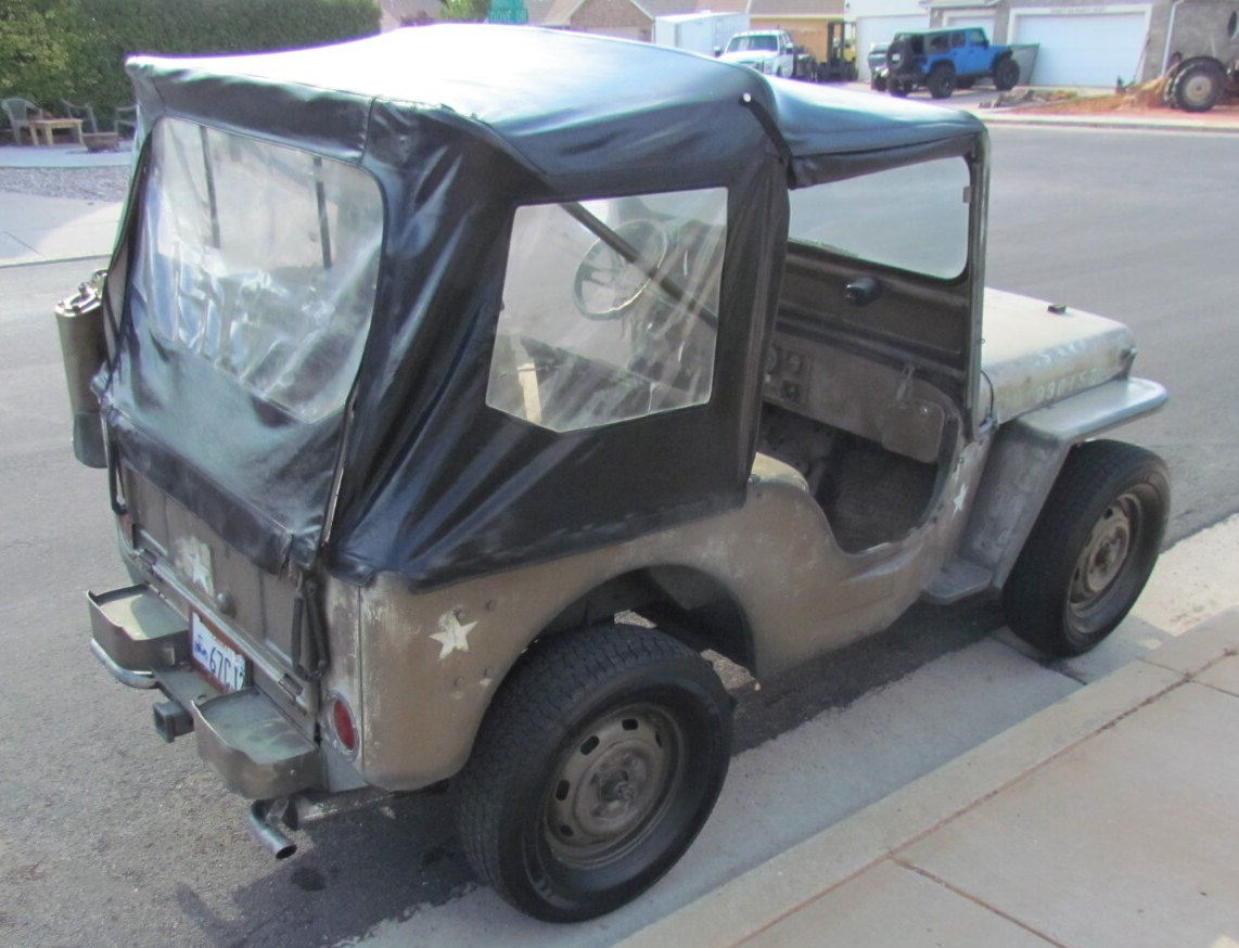 1951 Willys CJ2A 1951 Willys - photo 7