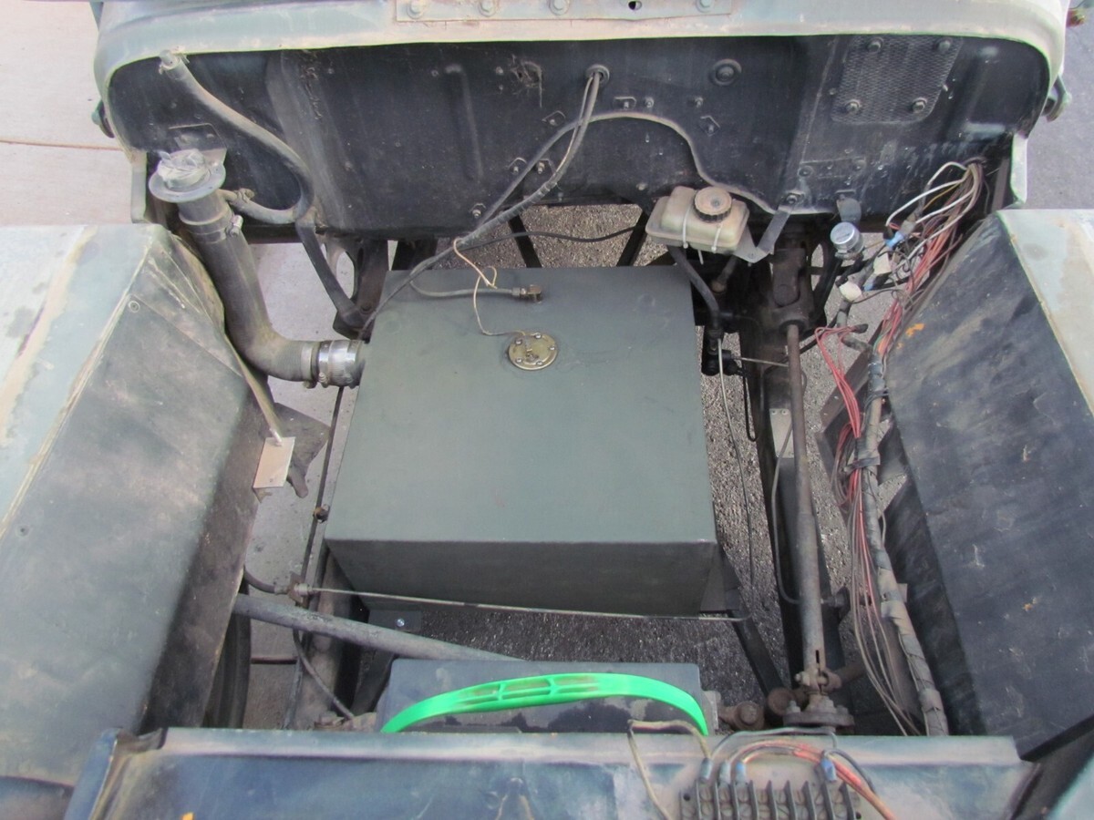 1951 Willys CJ2A 1951 Willys - photo 8