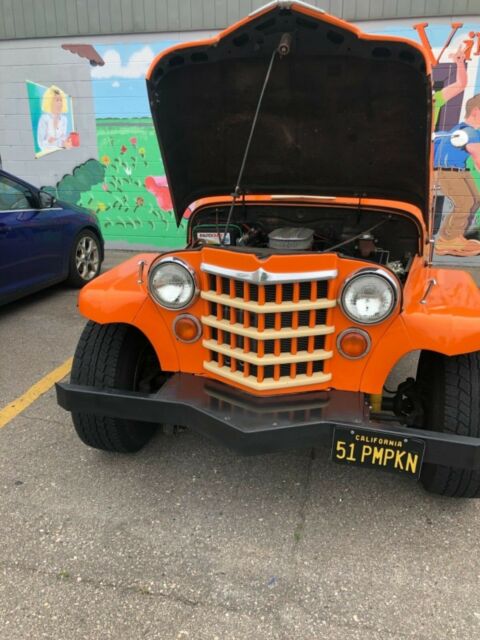 1951 Jeep Wrangler Truck - photo 6