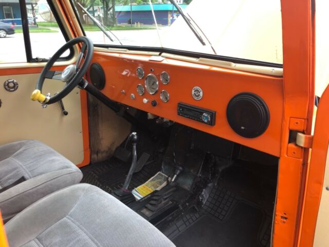 1951 Jeep Wrangler Truck - photo 8