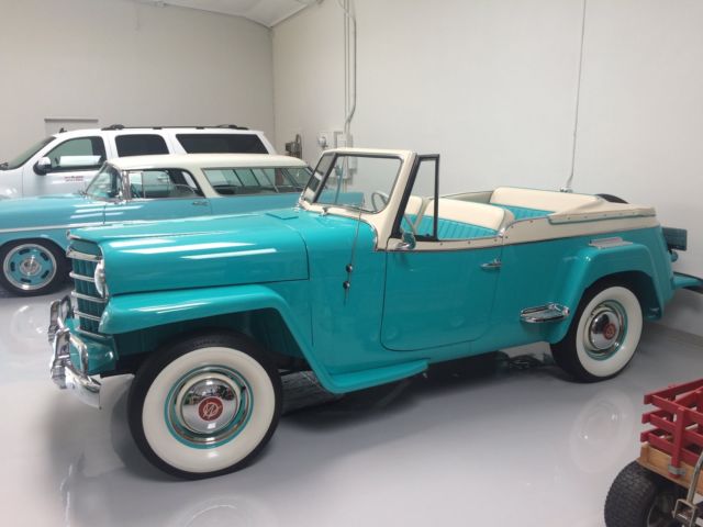1951 Willys Jeepster - photo 10