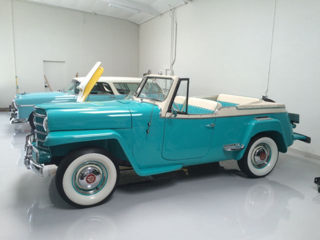 1951 Willys Jeepster - photo 8