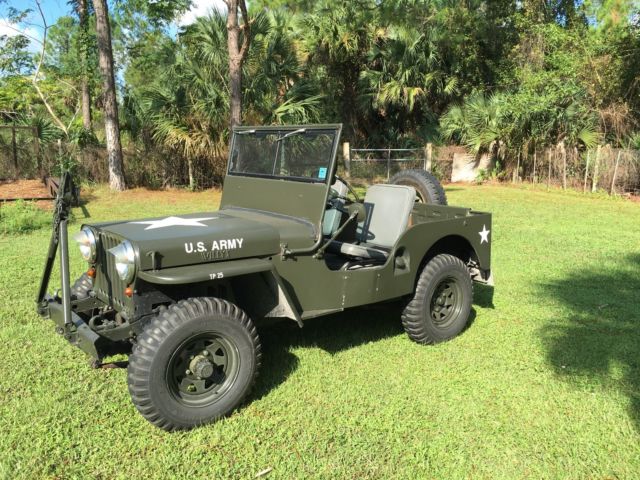 1951 Willys M-38 Jeep 1951 Willys M-38