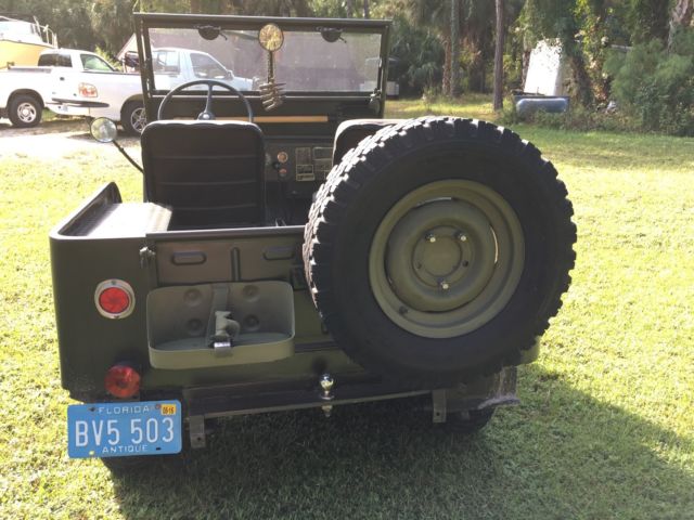 1951 Willys M-38 - photo 12