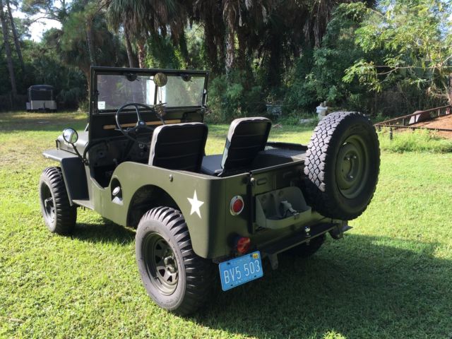 1951 Willys M-38 - photo 3