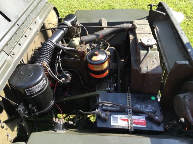 1951 Willys M-38 - photo 9