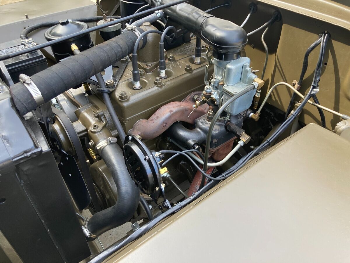 1951 Willys M38 - photo 6