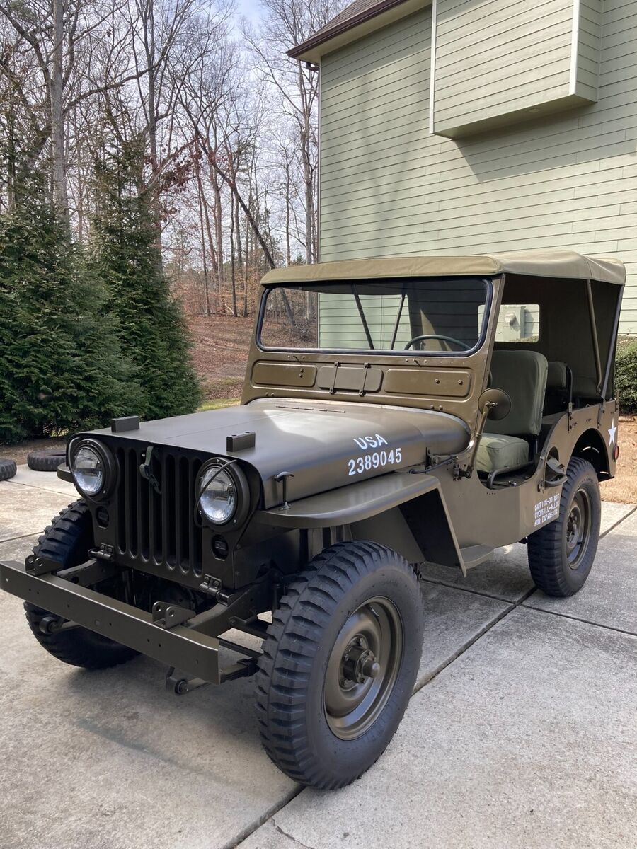 1951 Willys M38 - photo 9