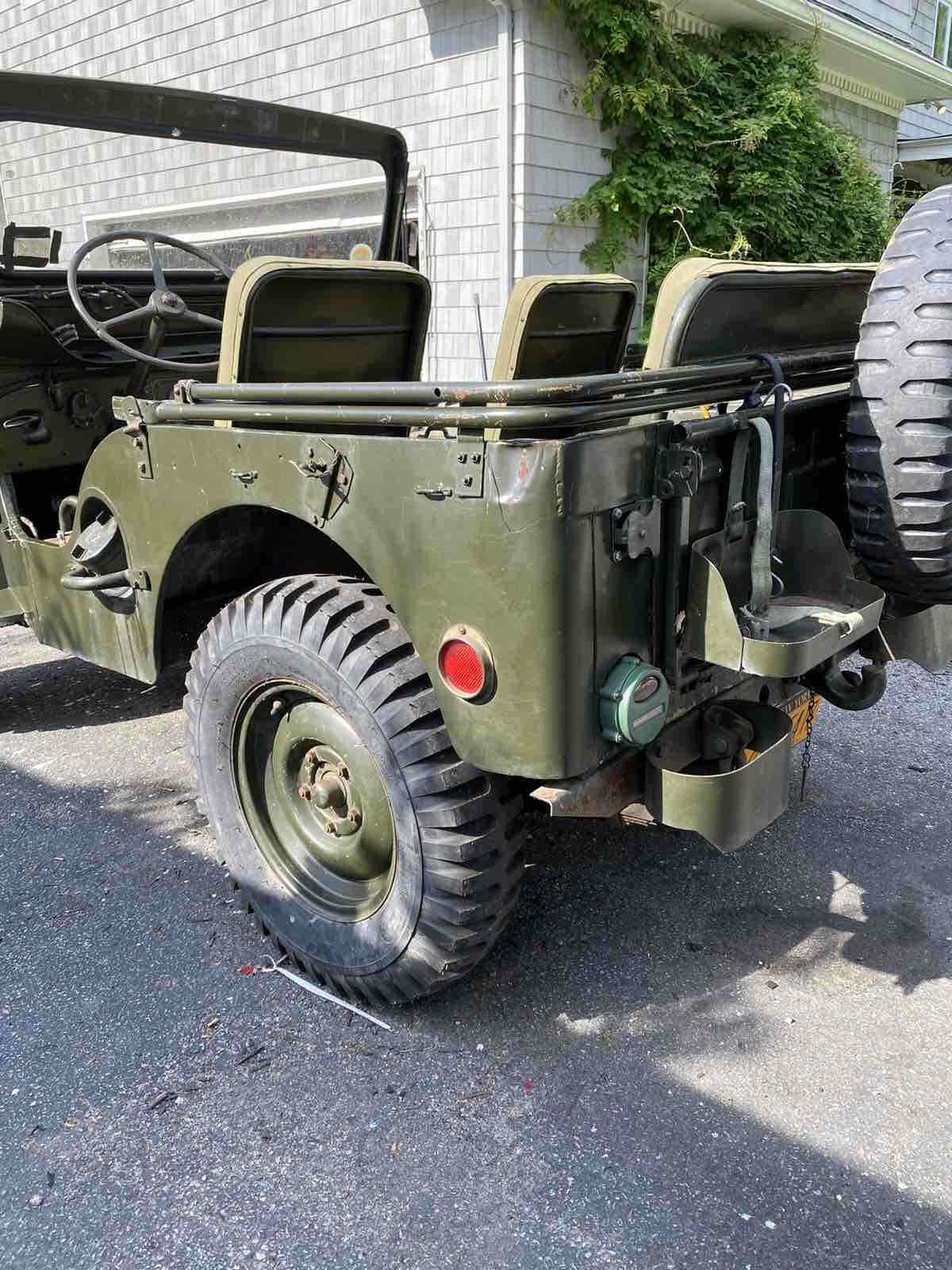 1951 Willys m38 - photo 3