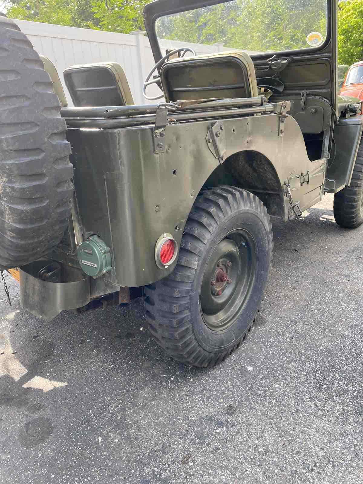 1951 Willys m38 - photo 4