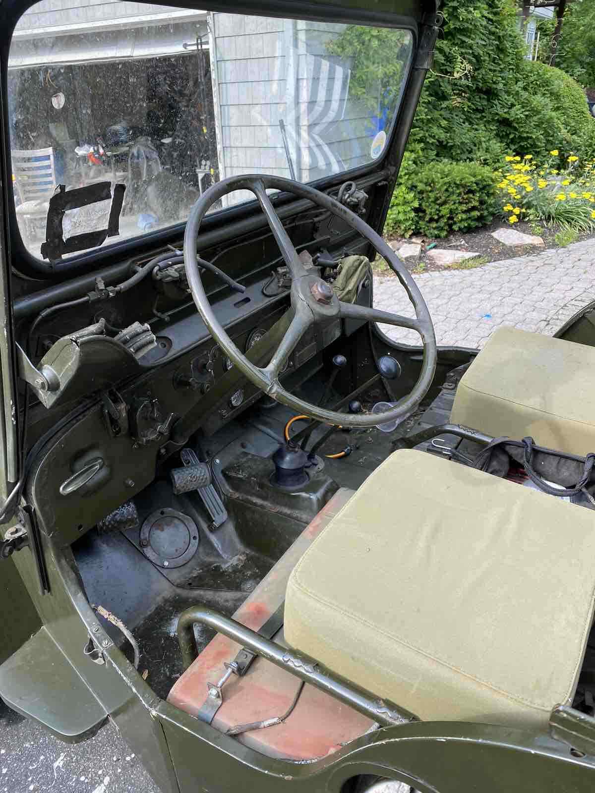 1951 Willys m38 - photo 7