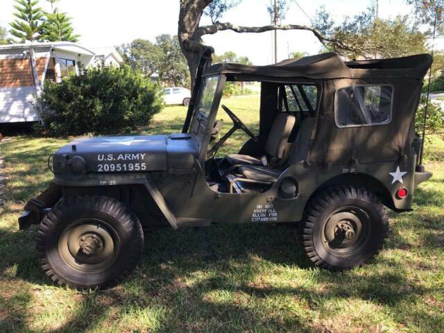 1951 Willys M38 - photo 2