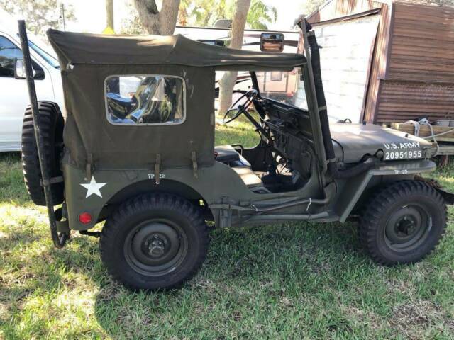 1951 Willys M38 - photo 5
