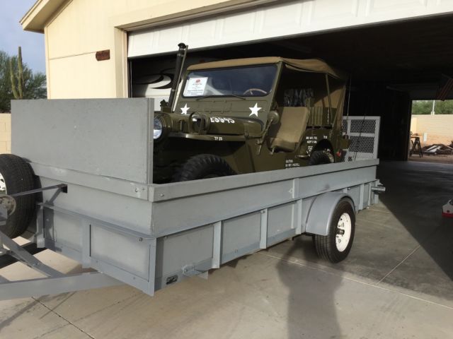 1951 Jeep Other Military - photo 9