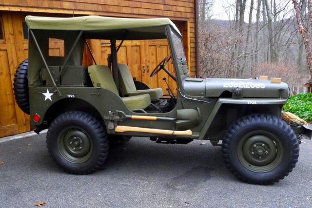 1951 Willys Model 38 Truck M38 - photo 11